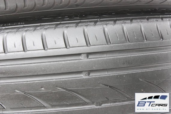 AUDI A4 A6 FELGI 16 cali OPONY KOŁA felga 4F0601025AJ 7,5J*16H2 ET45 opona CONTINENTAL PREMIUMCONTACT 225/55/16 95Y