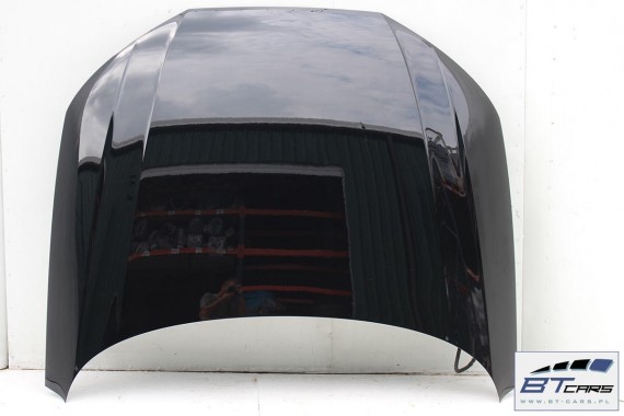 AUDI A4 PRZÓD maska błotnik zderzak pas przedni wzmocnienie 8W B9 2015- Kolor: A2A2 LY9B brylantowy czarny 8W0823029 8W0821106