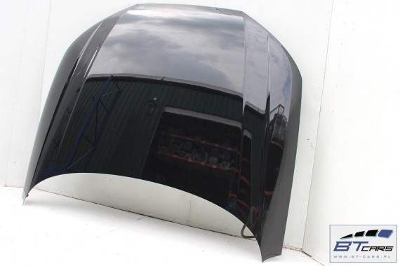 AUDI A4 PRZÓD maska błotnik zderzak pas przedni wzmocnienie 8W B9 2015- Kolor: A2A2 LY9B brylantowy czarny