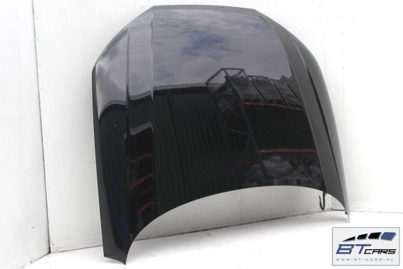 AUDI A4 PRZÓD maska błotnik zderzak pas przedni wzmocnienie 8W B9 2015- Kolor: A2A2 LY9B brylantowy czarny 8W0823029 8W0821106