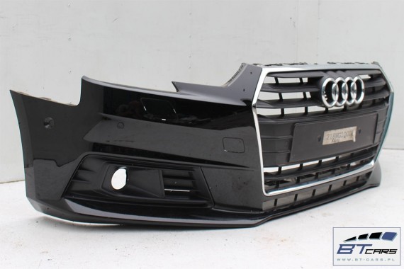 AUDI A4 PRZÓD maska błotnik zderzak pas przedni wzmocnienie 8W B9 2015- Kolor: A2A2 LY9B brylantowy czarny 8W0823029 8W0821106