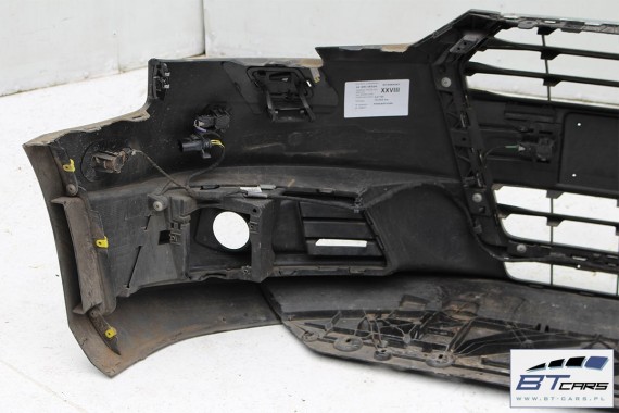 AUDI A4 PRZÓD maska błotnik zderzak pas przedni wzmocnienie 8W B9 2015- Kolor: A2A2 LY9B brylantowy czarny 8W0823029 8W0821106