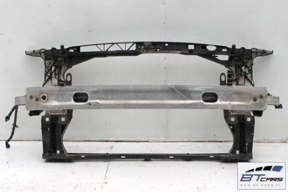 AUDI A4 PRZÓD maska błotnik zderzak pas przedni wzmocnienie 8W B9 2015- Kolor: A2A2 LY9B brylantowy czarny 8W0823029 8W0821106