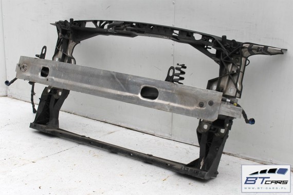 AUDI A4 PRZÓD maska błotnik zderzak pas przedni wzmocnienie 8W B9 2015- Kolor: A2A2 LY9B brylantowy czarny 8W0823029 8W0821106