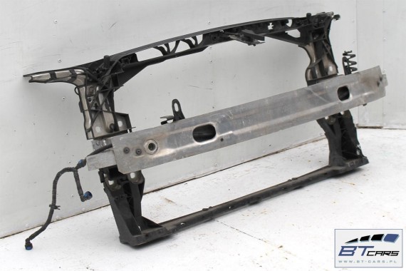 AUDI A4 PRZÓD maska błotnik zderzak pas przedni wzmocnienie 8W B9 2015- Kolor: A2A2 LY9B brylantowy czarny 8W0823029 8W0821106