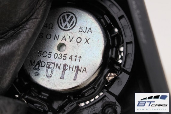 VW THE BEETLE ZESTAW GŁOŚNIKÓW GŁOŚNIKI GŁOŚNIK 5C 5C5035454D 5C5035411A 5C5035411 5C5 035 454 D 5C5035454D 5C5035411A 5C5035411