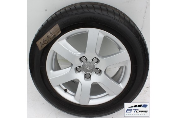 AUDI A4 A5 A6 A7 A8 FELGI 17 OPONY KOŁA felga 4H0601025 8J*17H2 ET30 opona GOODYEAR EFFICIENT GR/P 235/55/17 99Y 8K 8T 8W 4G 4H