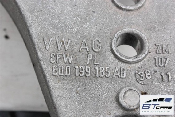 VW AUDI SEAT ŁAPA + PODUSZKA SILNIKA 6R0199167R podpora wspornik loże 6Q0199185AB  6Q0 199 185 AB 6Q0 199 262 BD / 6R0 199 167 R