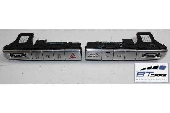 AUDI A8 PRZEŁĄCZNIK PRZYCISK WŁĄCZNIK KONSOLI PANEL 4H1959673H 4H0820911 4H1959674 4H0820911 przyciskami 4H1959674BJ 4H1959674