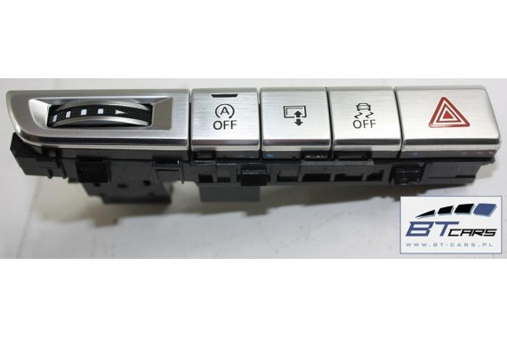 AUDI A8 PRZEŁĄCZNIK PRZYCISK WŁĄCZNIK KONSOLI PANEL 4H1959673H 4H0820911 4H1959674 4H0820911 przyciskami 4H1959674BJ 4H1959674