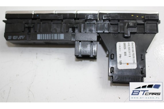 AUDI A8 PRZEŁĄCZNIK PRZYCISK WŁĄCZNIK KONSOLI PANEL 4H1959673H 4H0820911 4H1959674 4H0820911 przyciskami 4H1959674BJ 4H1959674