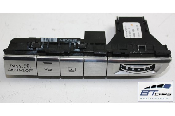 AUDI A8 PRZEŁĄCZNIK PRZYCISK WŁĄCZNIK KONSOLI PANEL 4H1959673H 4H0820911 4H1959674 4H0820911 przyciskami 4H1959674BJ 4H1959674