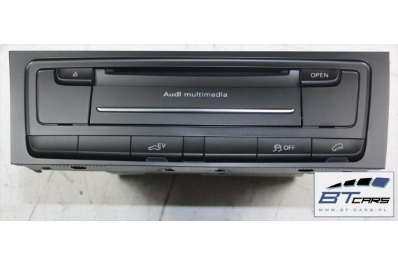 AUDI A4 A5 Q5 ZESTAW MMI 3G+ MONITOR + CZYTNIK + PANEL 8R0919609 8F1035666 8F0919604 wyświetlacz lcd gałka sd navi 8K 8T 8R