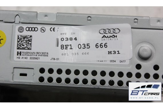 AUDI A4 A5 Q5 ZESTAW MMI 3G+ MONITOR + CZYTNIK + PANEL 8R0919609 8F1035666 8F0919604 wyświetlacz lcd gałka sd navi 8K 8T 8R