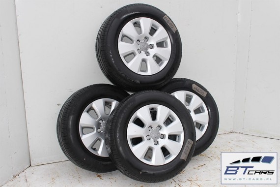 AUDI A4 A6 FELGI 16 + OPONY LATO FELGA KOŁA 4G0601025 7,5J*16H2 ET37 opona PIRELLI CINTURATO P7 225/60/16 98 Y  8K 4G