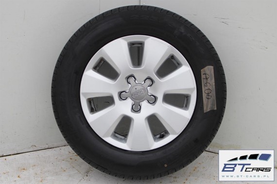 AUDI A4 A6 FELGI 16 + OPONY LATO FELGA KOŁA 4G0601025 7,5J*16H2 ET37 opona PIRELLI CINTURATO P7 225/60/16 98 Y  8K 4G