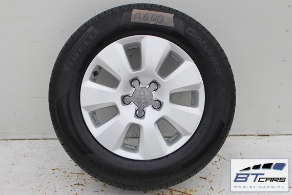 AUDI A4 A6 FELGI 16 + OPONY LATO FELGA KOŁA 4G0601025 7,5J*16H2 ET37 opona PIRELLI CINTURATO P7 225/60/16 98 Y  8K 4G
