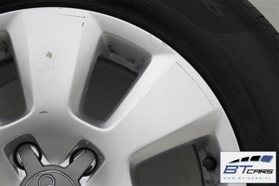 AUDI A4 A6 FELGI 16 + OPONY LATO FELGA KOŁA 4G0601025 7,5J*16H2 ET37 opona PIRELLI CINTURATO P7 225/60/16 98 Y  8K 4G