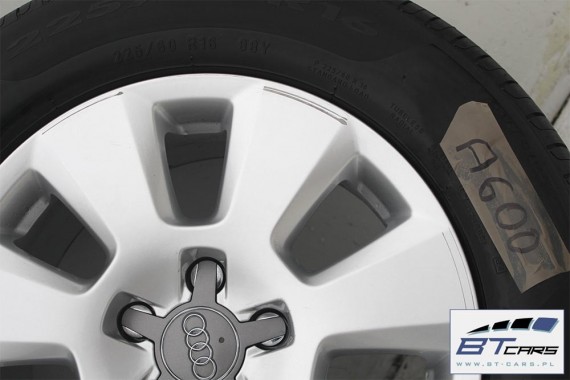 AUDI A4 A6 FELGI 16 + OPONY LATO FELGA KOŁA 4G0601025 7,5J*16H2 ET37 opona PIRELLI CINTURATO P7 225/60/16 98 Y  8K 4G