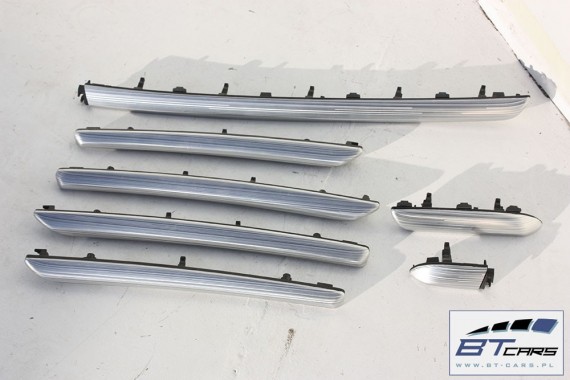 AUDI A3 LISTWY OZDOBNE KOMPLET LISTEW LISTWA 8V 8V1853191A 8V1853190A 8V1853189A 8V4867409A 8V4867410A 8V4867419A 8V4867420A RI2