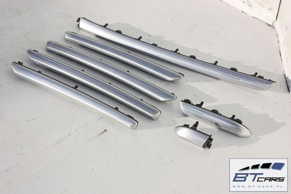 AUDI A3 LISTWY OZDOBNE KOMPLET LISTEW LISTWA 8V 8V1853191A 8V1853190A 8V1853189A 8V4867409A 8V4867410A 8V4867419A 8V4867420A RI2