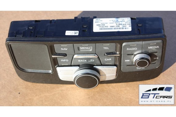 AUDI A8 PANEL GAŁKA STEROWANIA MMI 4H1919600G 4H1 919 600 G 4H1919600G D4 4H1919600A 4H1919600E 4H1919600G 4H1919600J 4H1919600N