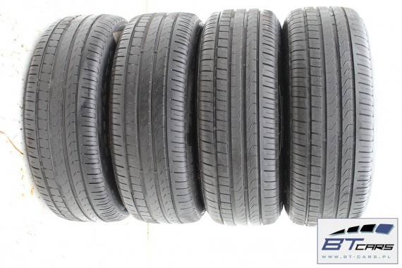 AUDI A4 A6 FELGI 16 cali OPONY LETNIE KOŁA felga 4G0601025 7,5J*16H2 ET37 opona LATO CINTURATO P7 225/60/16 98Y 8K, 4G 2010-