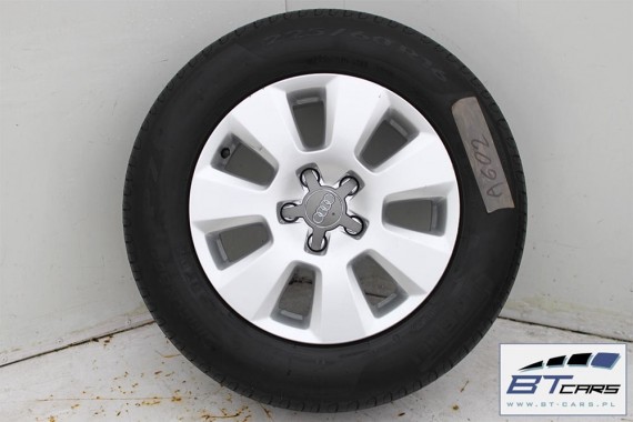 AUDI A4 A6 FELGI 16 cali OPONY LETNIE KOŁA felga 4G0601025 7,5J*16H2 ET37 opona LATO CINTURATO P7 225/60/16 98Y 8K, 4G 2010-