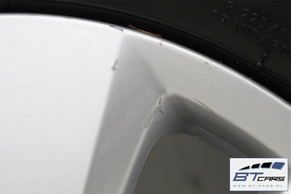 AUDI A4 A6 FELGI 16 cali OPONY LETNIE KOŁA felga 4G0601025 7,5J*16H2 ET37 opona LATO CINTURATO P7 225/60/16 98Y 8K, 4G 2010-