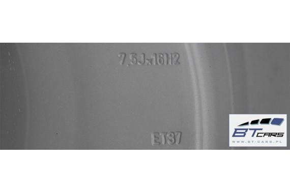 AUDI A4 A6 FELGI 16 cali OPONY LETNIE KOŁA felga 4G0601025 7,5J*16H2 ET37 opona LATO CINTURATO P7 225/60/16 98Y 8K, 4G 2010-