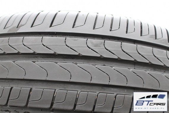 AUDI A4 A6 FELGI 16 cali OPONY LETNIE KOŁA felga 4G0601025 7,5J*16H2 ET37 opona LATO CINTURATO P7 225/60/16 98Y 8K, 4G 2010-