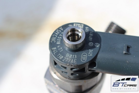 AUDI VW WTRYSKI 2.0 TDi 04L130277AE 04L130277K wtrysk wtryskiwacze 04L 130 277 AE 04L130277K 04L130277AE 04L130277K 04L130277AE