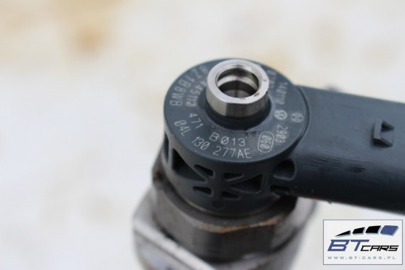 AUDI VW WTRYSKI 2.0 TDi 04L130277AE 04L130277K wtrysk wtryskiwacze 04L 130 277 AE 04L130277K 04L130277AE 04L130277K 04L130277AE