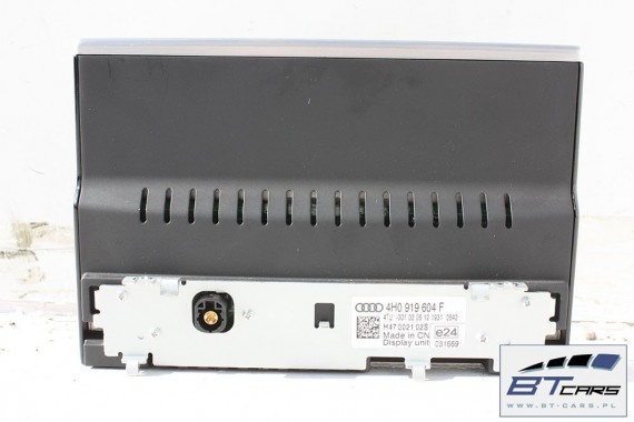 AUDI A8 MONITOR 8'' WYSWIETLACZ LCD CALI 4H0919604D 4H0919604C 4H0919604E 4H0919604B 4H0919604G 4H0919604H 4H0919604F 4H0919604