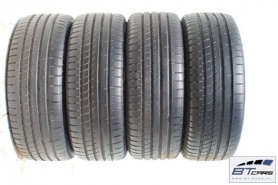 AUDI Q3 FELGI 18 cali 8U0601025T OPONY LATO KOŁA felga 8U0 601 025 7J*18H2 ET43 opona LATO GOODYEAR Eagle F1 235/50/18 S-LINE 8U