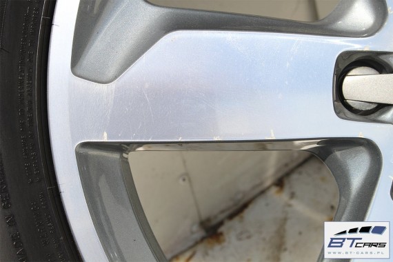 AUDI Q3 FELGI 18 cali 8U0601025T OPONY LATO KOŁA felga 8U0 601 025 7J*18H2 ET43 opona LATO GOODYEAR Eagle F1 235/50/18 S-LINE 8U