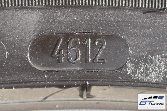 AUDI Q3 FELGI 18 cali 8U0601025T OPONY LATO KOŁA felga 8U0 601 025 7J*18H2 ET43 opona LATO GOODYEAR Eagle F1 235/50/18 S-LINE 8U