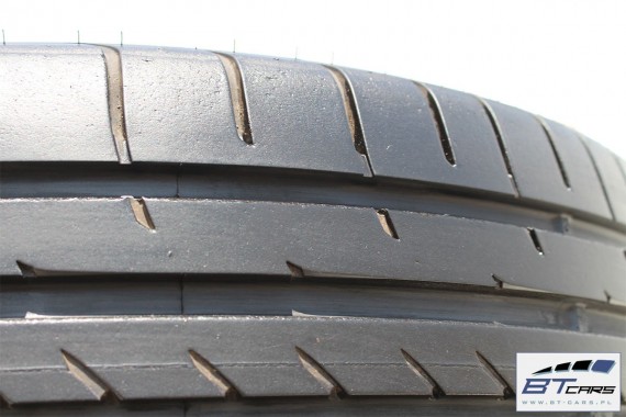 AUDI Q3 FELGI 18 cali 8U0601025T OPONY LATO KOŁA felga 8U0 601 025 7J*18H2 ET43 opona LATO GOODYEAR Eagle F1 235/50/18 S-LINE 8U