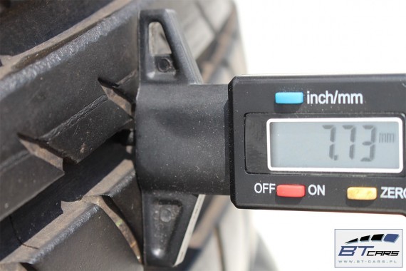 AUDI Q3 FELGI 18 cali 8U0601025T OPONY LATO KOŁA felga 8U0 601 025 7J*18H2 ET43 opona LATO GOODYEAR Eagle F1 235/50/18 S-LINE 8U