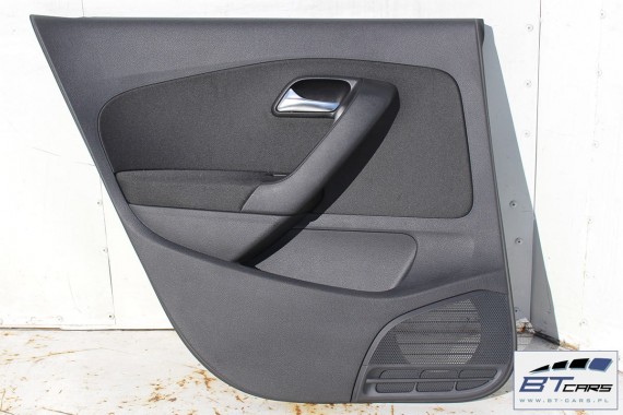 VW POLO BOCZKI DRZWIOWE BOCZEK DRZWI TAPICERKA 6R 6R4