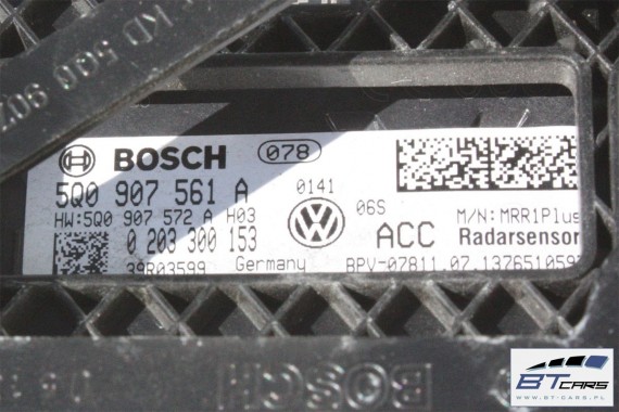 VW AUDI SKODA SEAT RADAR ACC 5Q0907561A 5Q0907561B sensor DISTRONIC 5Q0 907 561 A B 5Q0 907 572 A 5Q0907572B 5Q0907561
