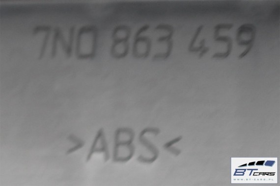 VW SHARAN BOCZEK DYWAN PAS BAGAŻNIKA TAPICERKA 7N0867035G 7N0867036BC 7N0863459 7N0863697 boczki bagażnik 7N 7N0867035 7N0867036