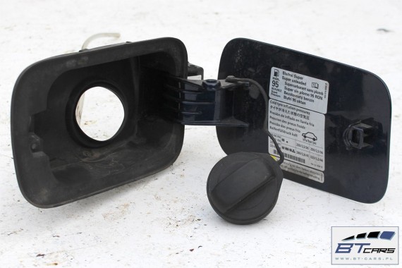VW SHARAN KLAPAK WLEWU PALIWA + KOREK LH5X 7N 7N0809857 7N0 809 857 LH5X - niebieski (night blue) 7N0809857 7N0809857 7N0809857