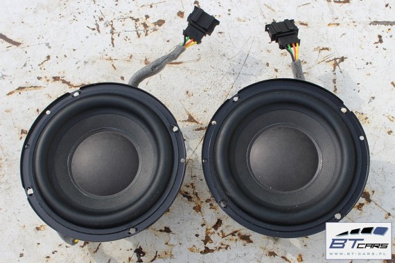 AUDI TT GŁOŚNIKI NAGŁOŚNIENIE KOMPLET BANG 8S0035454 8S0035453A 8S0035399A 8S0035411B głośnik 8S 2015- Bang & Olufsen
