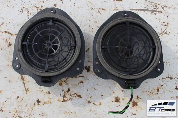AUDI TT GŁOŚNIKI NAGŁOŚNIENIE KOMPLET BANG 8S0035454 8S0035453A 8S0035399A 8S0035411B głośnik 8S 2015- Bang & Olufsen