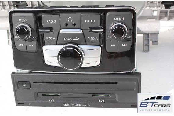 AUDI A8 FOTELE KOMPLET FOTELI siedzeń siedzenia tapicerka 4H D4 4H0 + TV monitor czytnik panel 4H0919607 4H0035776C 4H0919709C