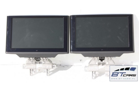 AUDI A8 FOTELE KOMPLET FOTELI siedzeń siedzenia tapicerka 4H D4 4H0 + TV monitor czytnik panel 4H0919607 4H0035776C 4H0919709C