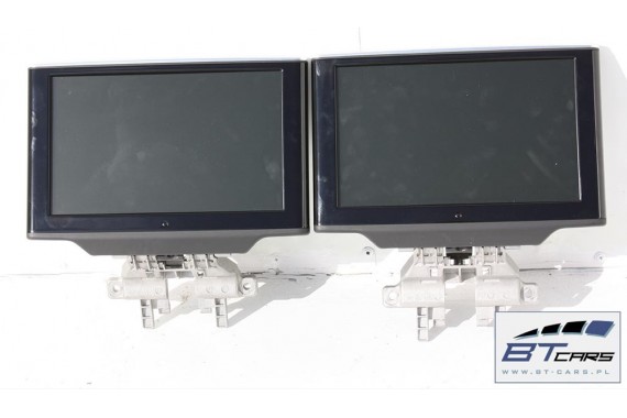 AUDI A8 FOTELE KOMPLET FOTELI siedzeń siedzenia tapicerka 4H D4 4H0 + TV monitor czytnik panel 4H0919607 4H0035776C 4H0919709C