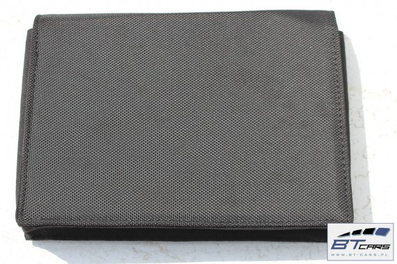 AUDI A4 SEDAN KSIĄŻKA SERWISOWA + ETUI 8W 2015- Instrukcja obsługi pokrowiec ETUI NA KSIĄŻKĘ SERWISOWĄ ORYGINALNE