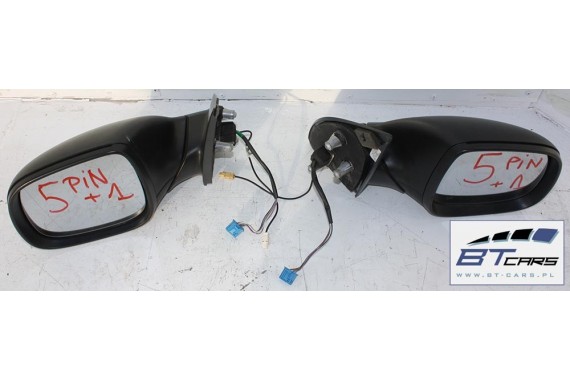 VW AMAROK LUSTERKO ZEWNĘTRZNE DRZWI LEWE 5pin 6pin 5 pin +1 pinów kabli przewodów 2H1857501 2H1857507 2H strona lewa